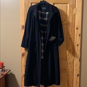 London fog trench coat